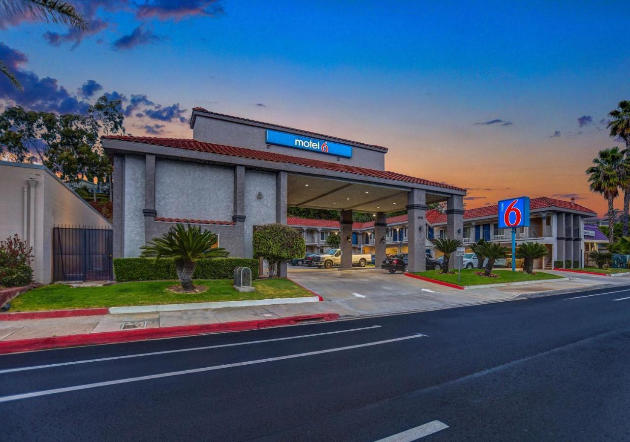 Motel 6-La Mesa, Ca Exterior foto