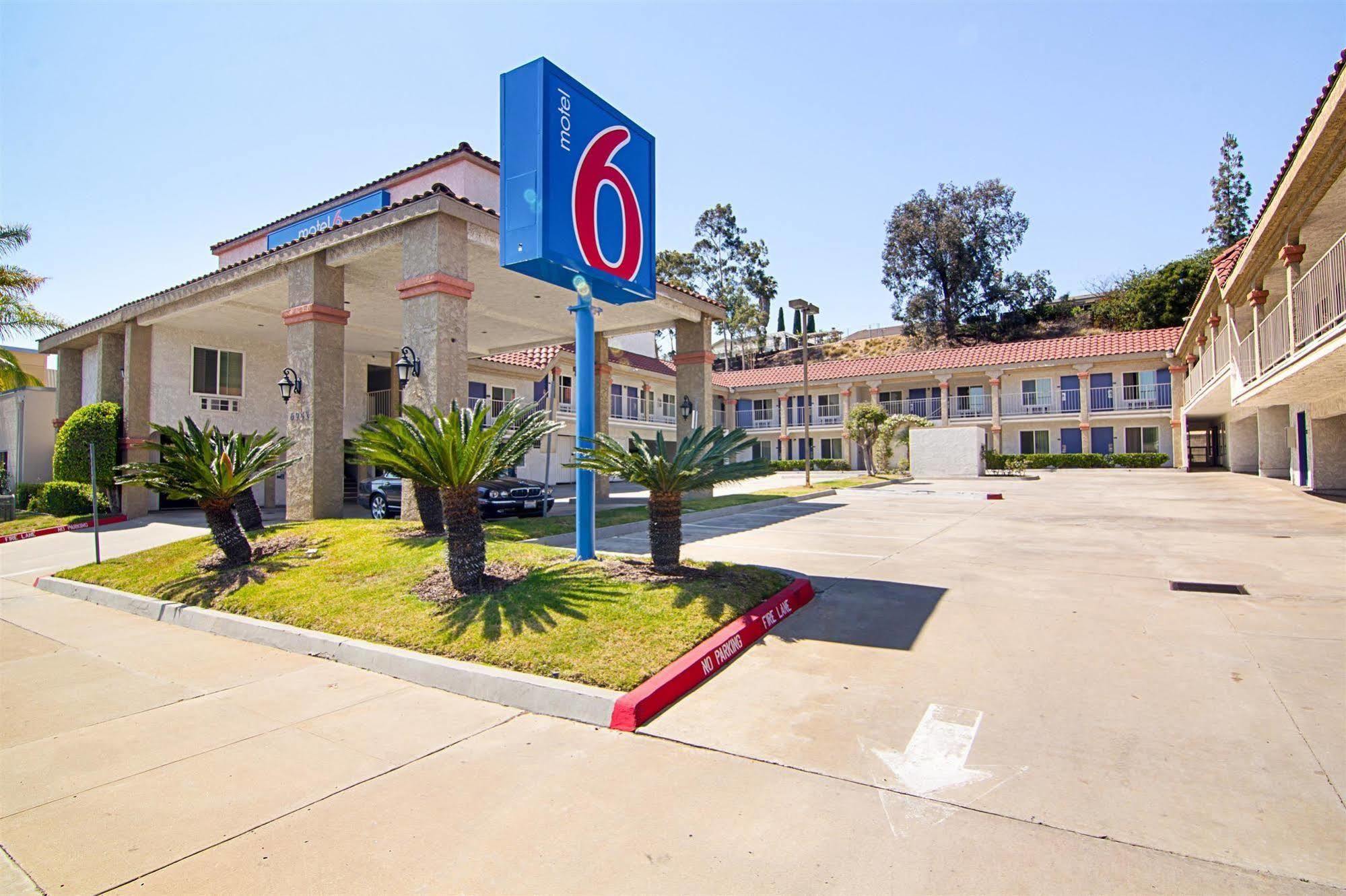 Motel 6-La Mesa, Ca Exterior foto